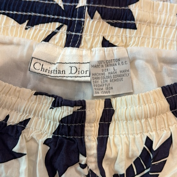 Vintage Christian Dior Men’s Swim Trunks - Picture 2 of 5
